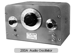 200A Audio Oscillator