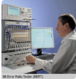 Bit Error Ratio Tester (BERT)