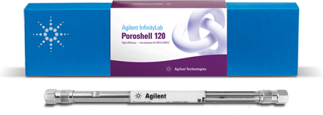 Agilent InfinityLab Poroshell 120 chiral columns