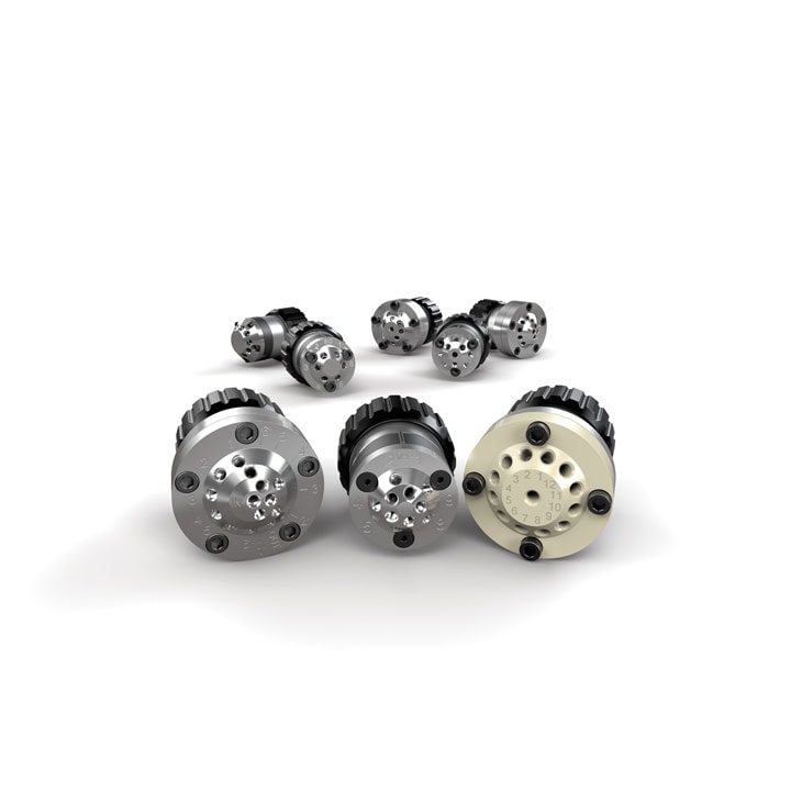 Agilent InfinityLab Quick Change Valves