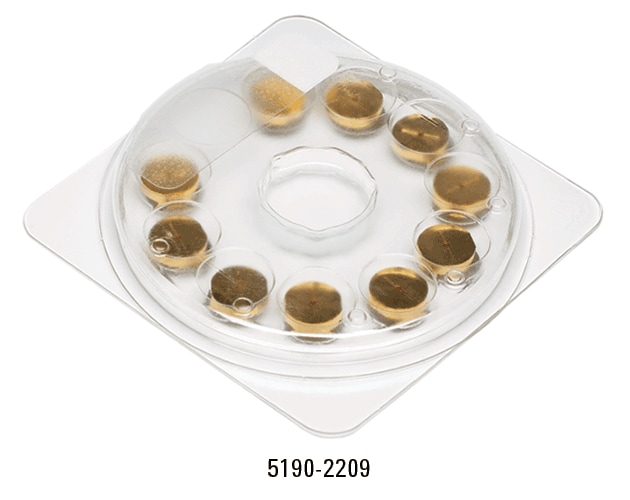 Inlet Gold Seals for GC