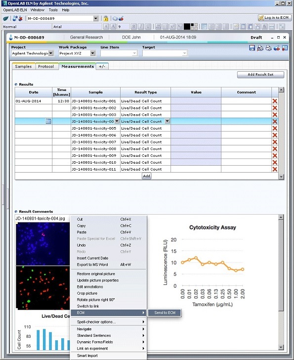 OpenLab ELN Agilent
