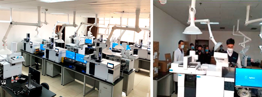 Getting Back to Business in China: New Agilent Instrument Rentals Help Speed Progress

