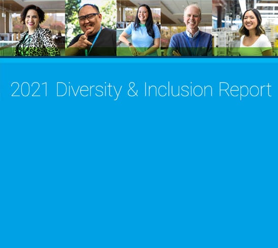 Agilent Diversity and Inclusion Report