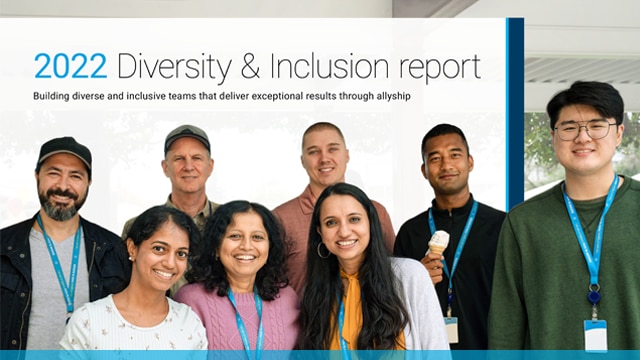 Agilent Diversity and Inclusion Report
