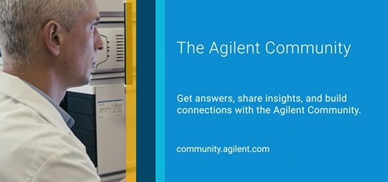 Welcome to the Agilent Community