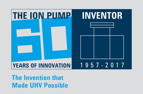 Agilent Sputter Ion Pumps a 60 Year History