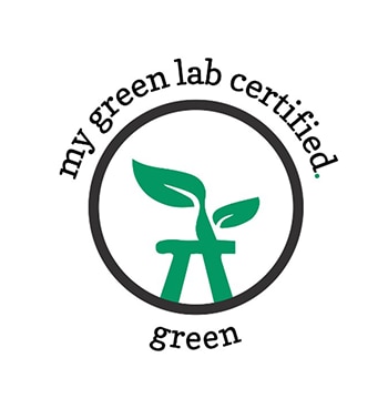 My Green Lab Certified green logo