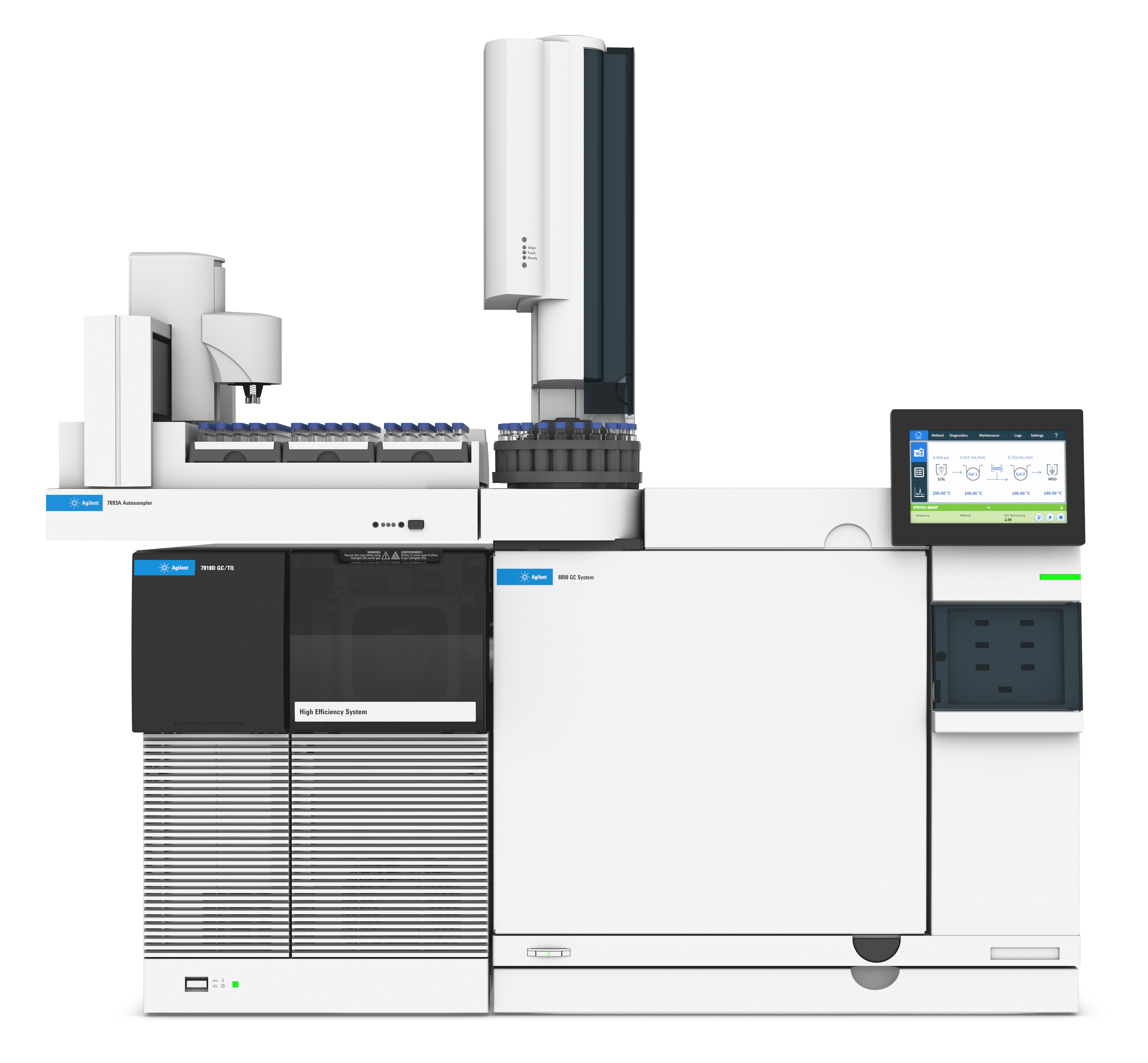 7010D Triple Quadrupole GC/MS