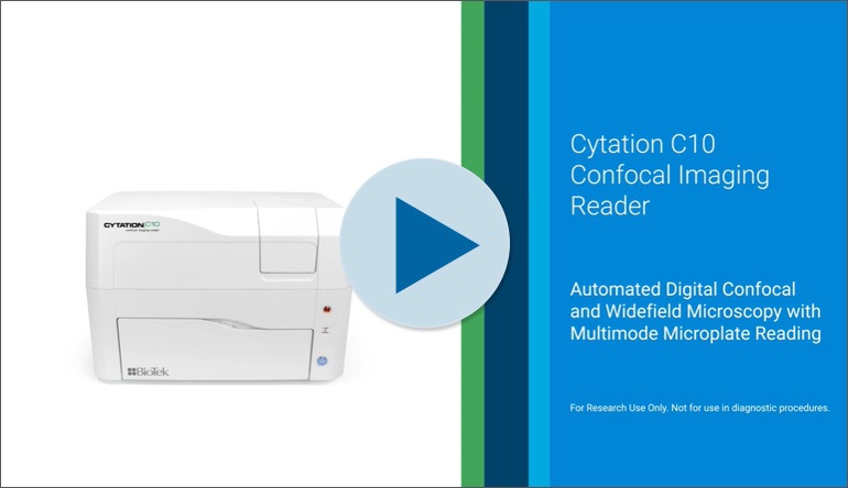 Cytation C10 Confocal Imaging Reader