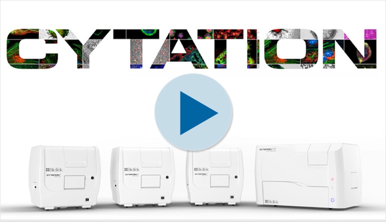 Watch this video to learn more about the complete Cytation line of cell imaging multi-mode readers.