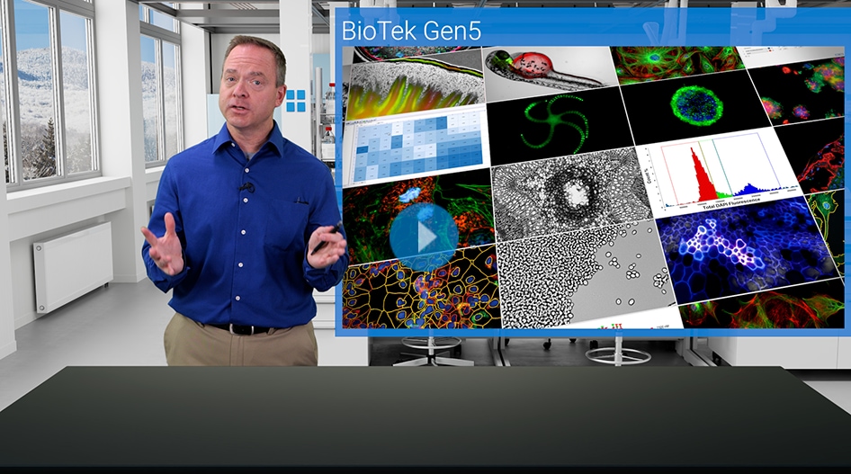 Agilent BioTek Gen5 Microplate and Imaging Software Virtual Demo