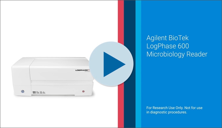4-Plate Microplate Absorbance Reader for Measuring Microbial Growth