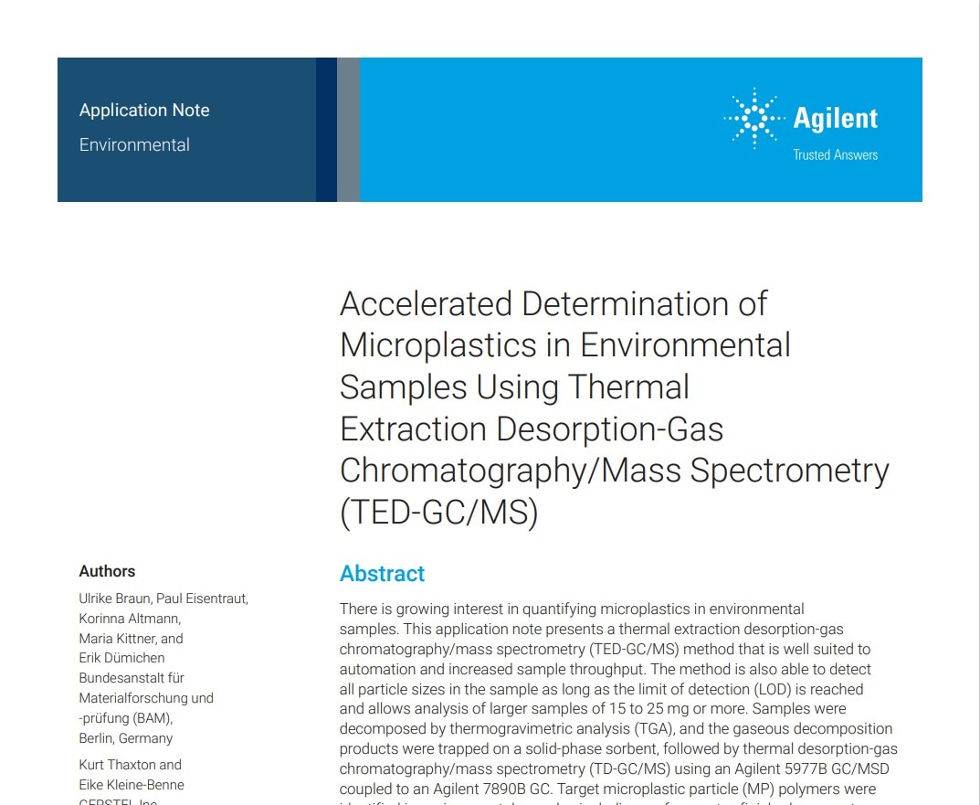 Media Room - Microplastics