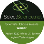 Scientist award label