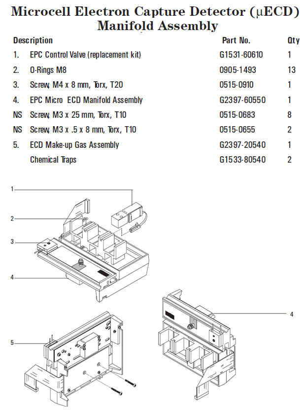 6890 - uECD Manifold Assembly
