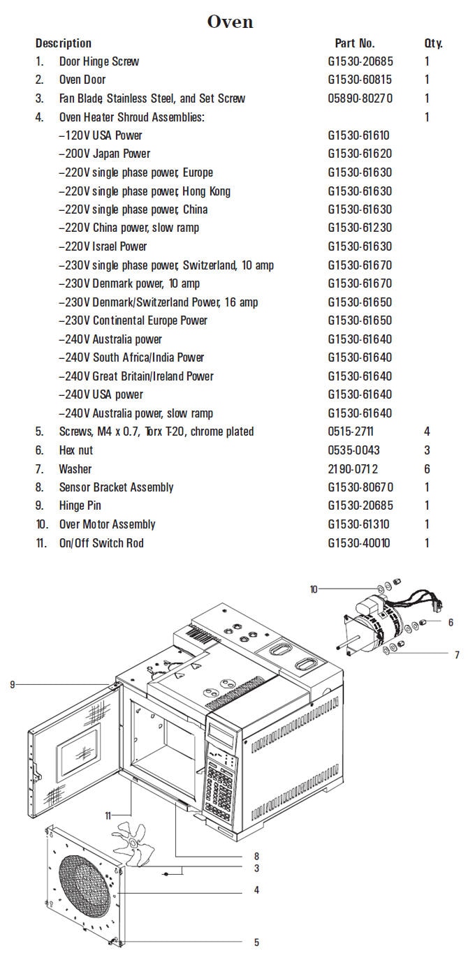 6890 - Oven