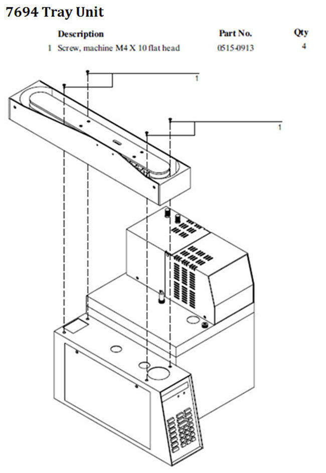 7694A Tray Unit