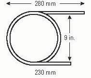 Configuration A for Glass Packed GC Columns