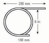 Configuration B for Glass Packed GC Columns