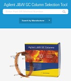 Find the GC columns to best fit your application need with ease, with the Agilent J&W GC Column Selection tool.