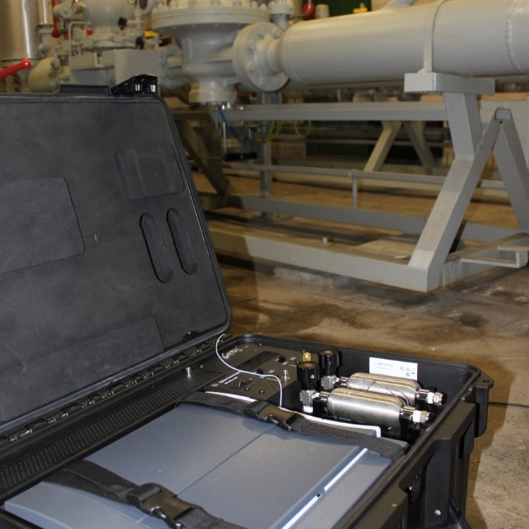 Click to Enlarge Field Case In Use