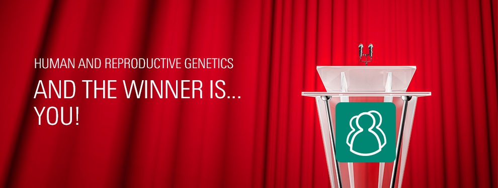 Human and Reproductive Genetics | And the winner is... you!