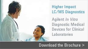Download Brochure - Higher Impact LC/MS Diagnostics