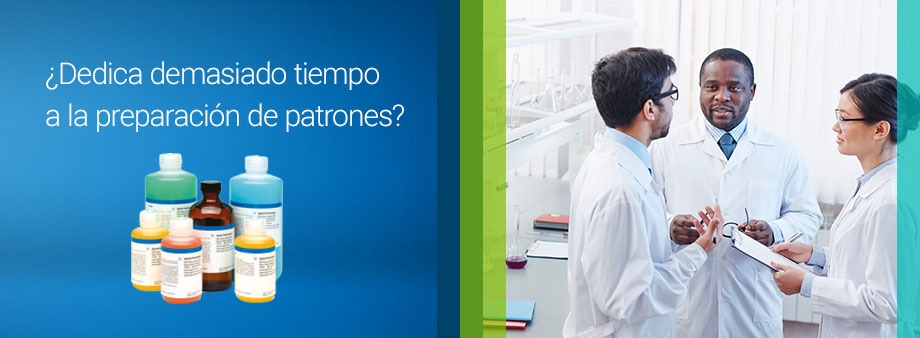 ¿Dedica demasiado tiempo a la preparación de patrones?