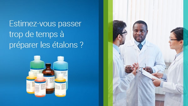 Estimez-vous passer trop de temps à préparer les étalons ?