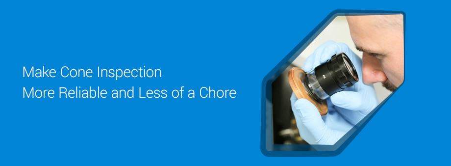 Make Cone Inspection More Reliable and Less of a Chore