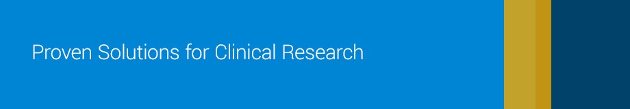 Proven Solutions for Clincal Research