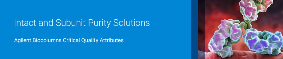 Intact and
Subunit Purity Solutions