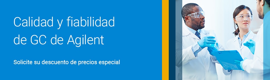 Agilent GC Quality and Reliability | Request your special pricing discount
