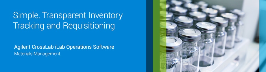 Simple, Transparent Inventory Tracking and Requisitioning