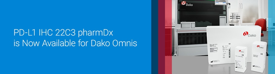 PD-L1 IHC 22C3 pharmDx is now available for Dako Omnis