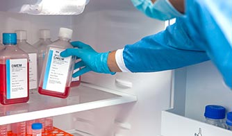 storage for stock solutions or standards