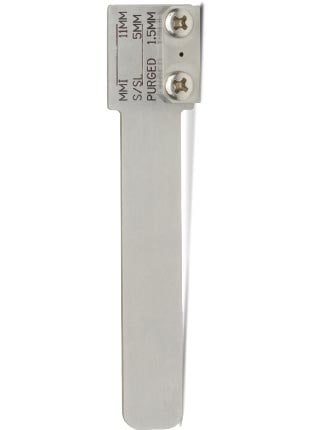 Agilent GC column installation pre-swaging tool, for graphite or metal ferrules