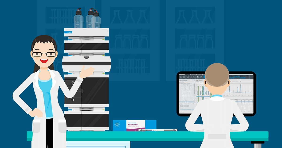 Agilent InfinityLab Trivia Game