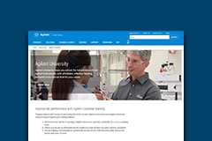 Agilent University teaser image