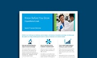 Know before you grow brochure teaser image