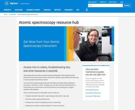 spectroscopy resource hub