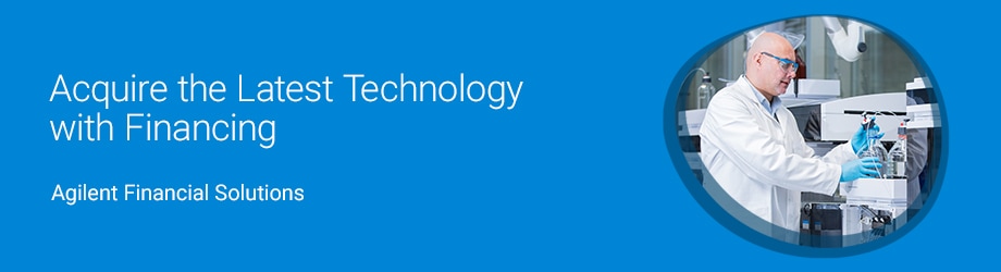 Get the Latest Technology with Financing - Agilent financial solutions