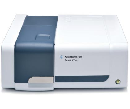 Agilent Cary 60 UV-Vis spectrophotometer