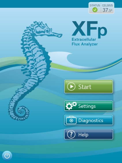 XFp Start Screen