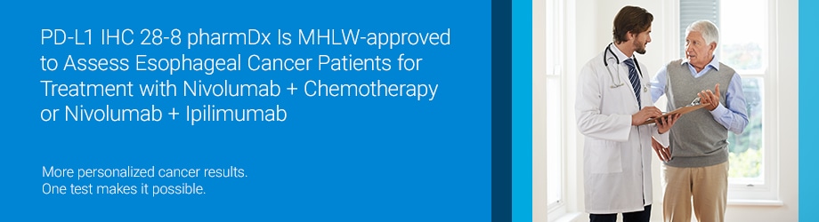 More personalized cancer results. One test makes it possible