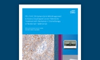 PD-L1 IHC 28-8 pharmDx「ダコ」の非小細胞肺癌パンフレット