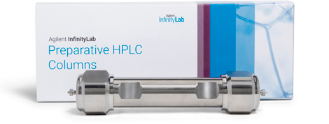 Agilent InfinityLab preparative HPLC columns