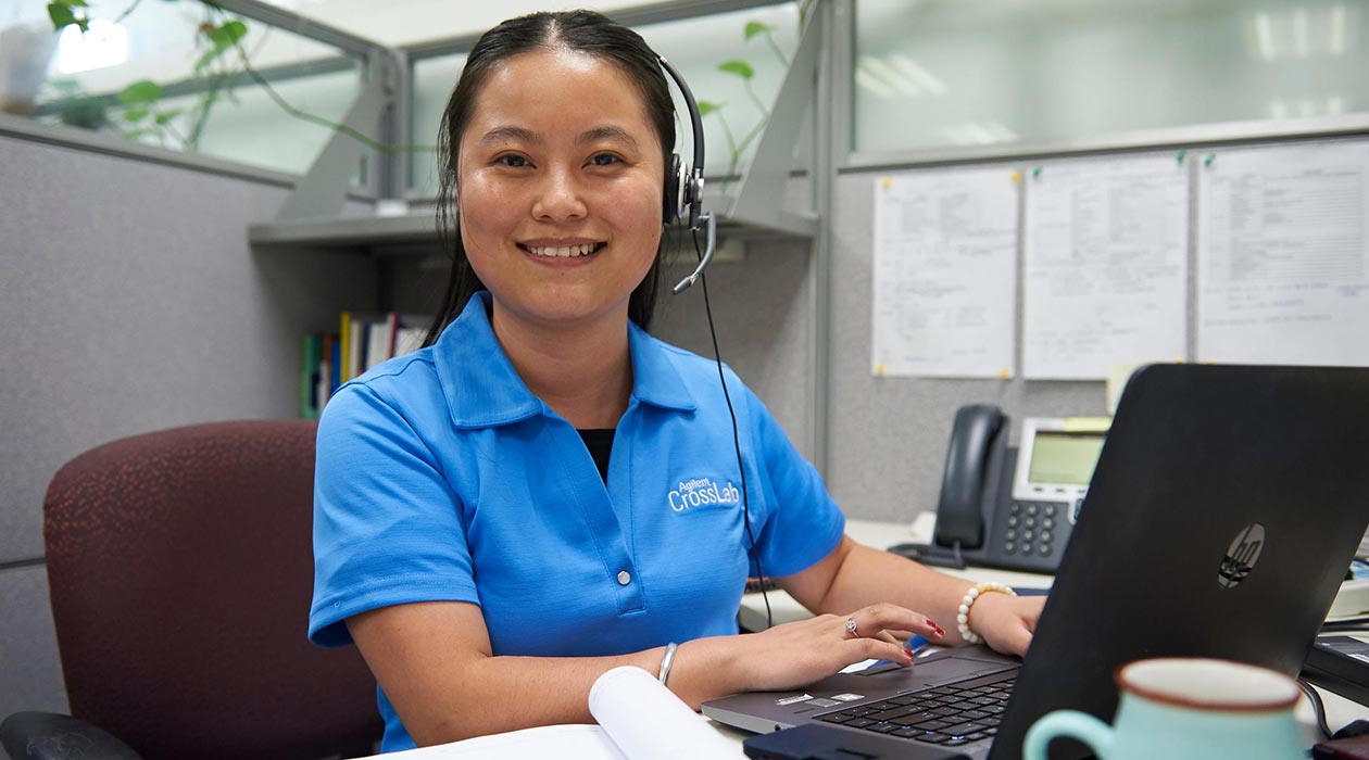 Agilent representative