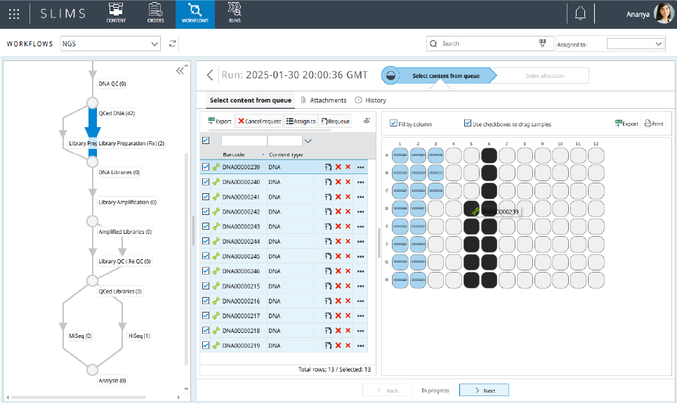 Video thumbnail with play icon